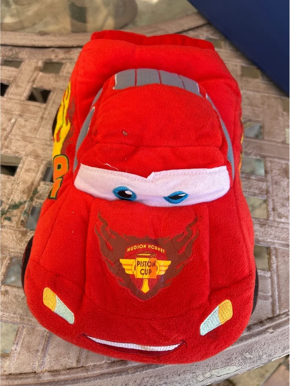 Lightning McQueen Plush Toy from Cars